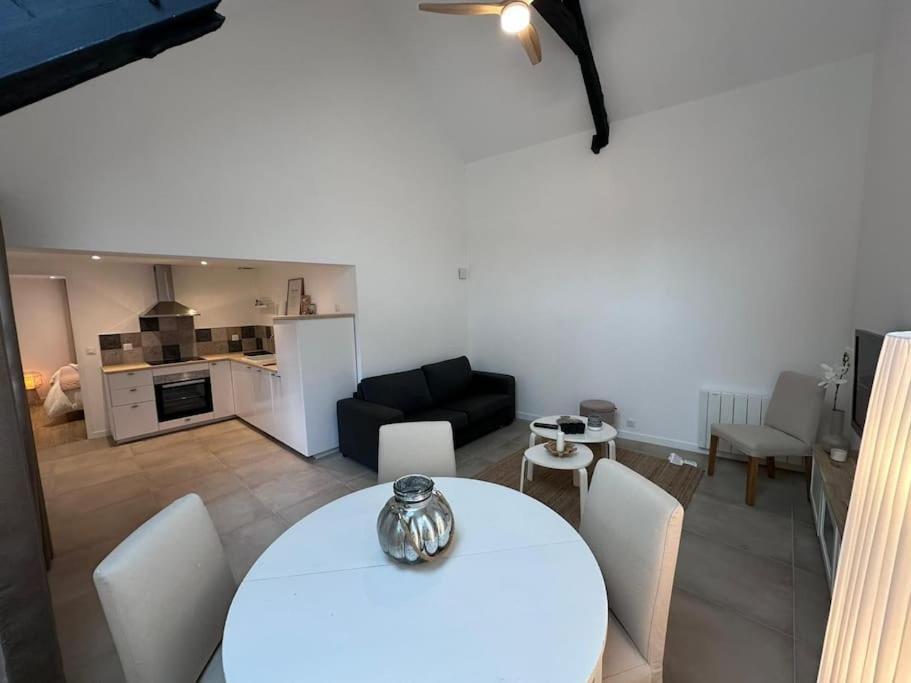 Maison De Bourg Bretonne Baulon Kültér fotó